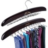 Ohuhu Tie Organizer, Ohuhu 24 Hook Tie Hanger Rack for