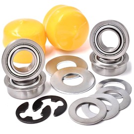 Front Wheel Bearing Rebuild Kit Replaces John Deere AM127304, GX24116, GX21931, R27434, M143338