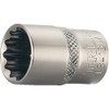 TRUSCO T3-13W Socket, 12 Square Type, Insertion Angle, 0.5 inches (13 mm) Opposite Side