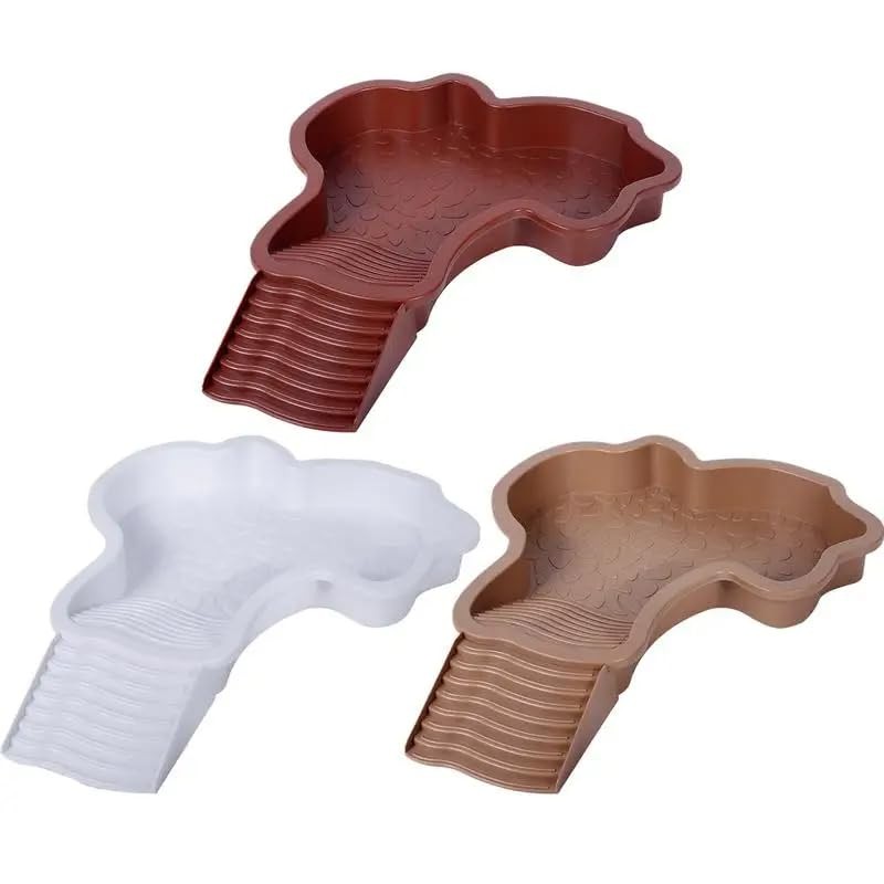Flushbay Extra Large Reptile Bathing Pool Reptile Feeding Dish Water