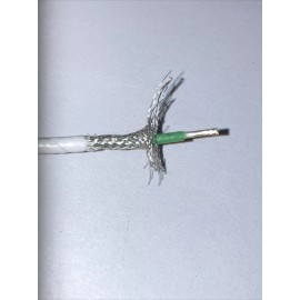 Thermax I C 22 ga 19 Strand Shielded MIL-W-16878 Type”E"Teflon Silver plated 25 ft. hank