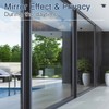 Haton Window Privacy Film One Way Window Tint for Home,