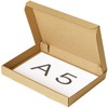 Earth Cardboard Nekoposu Box A5 3cm 20 Sheets Click Post