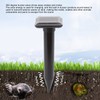 Ultrasound Snake Repeller Mini Solar Powered 360 Degree Buzzer Waterproof