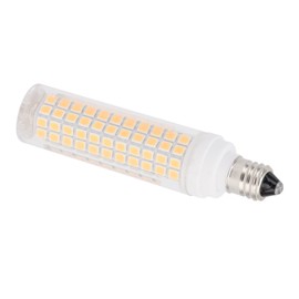 E11 LED Bulb 1200LM 136LED Dimmable Replacement Bulb for Chandelier Ceiling Light Wall Lamp