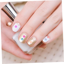OHPHCALL Glass Nail Beads Gems for Nail Art and Portable Decorations for Creative Designs for Art