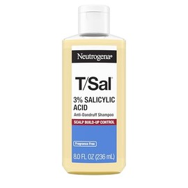 Neutrogena Champú anticaspa de ácido salicílico al 3% T/Sal, 8 fl oz