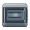 LEGRAND, Plexo S 601888 Wet Room Distributor, Surface-Mounted Distributor, Protection