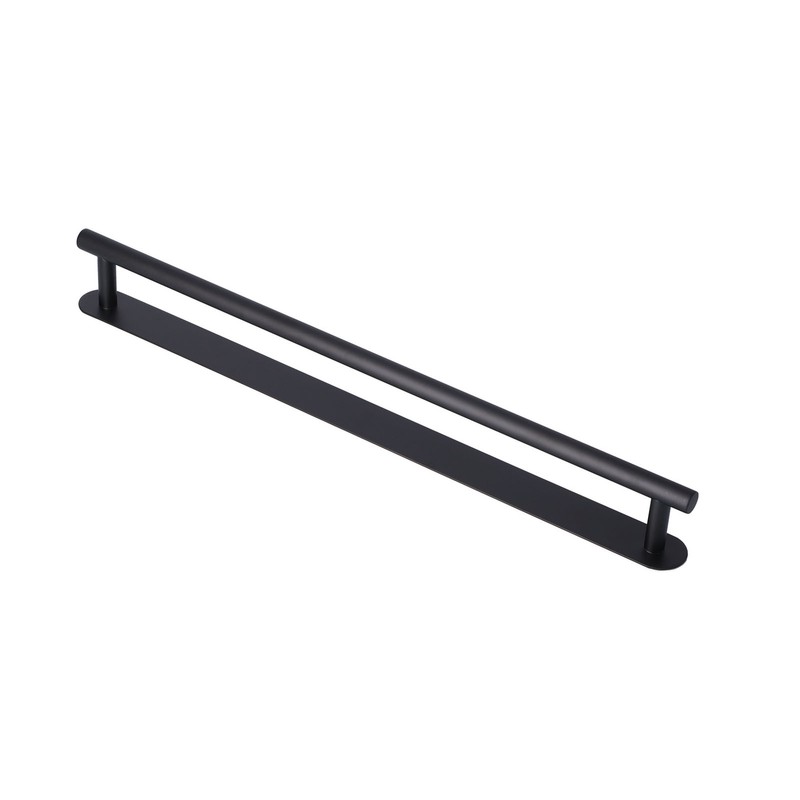 Towel Rack 304 Stainless Steel Single Rod Adhesive Towel Holder