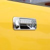 car-king888 Chrome ABS Rear Tailgate Grab Handle Covers Exterior Fits