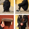 Foldable and Portable Meditation Bench - Seiza Stool, Suitable for