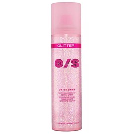One Size On 'Hasta el amanecer' Rociador fijador impermeable con purpurina Edición limitada 2025 100 ml / 3.4 oz
