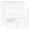 20 Pack Checkbook Register, Check Registers for Personal Checkbook, 6"