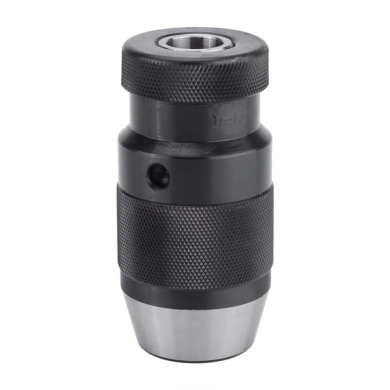Self-tightening Keyless B16 Chuck Steel 0-13mm 1/2 Inch for Lathe