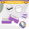 20Pcs Knit Blockers Pins Kit, Knit Blocking Combs for Crochet