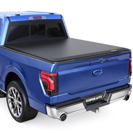 KUIPERAUTO Soft Roll-Up Truck Bed Tonneau Cover Compatible for 2019-2024 Ford Ranger 6' Bed