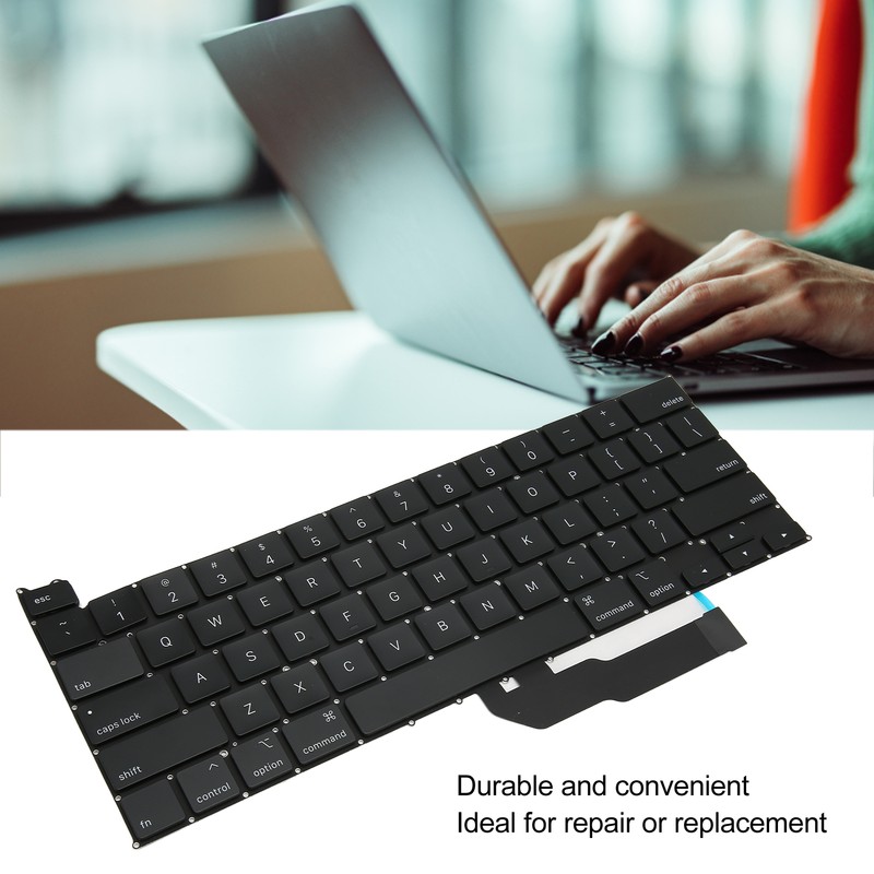 Laptop Keyboard Convenient Durable A2251 Keyboard Replacement for OS Laptop