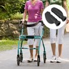 2pcs Rollator Hand Grips, Universal Rollator Handle Covers Anti-Slip Comfort