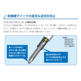 三菱鉛筆 ボールペン替芯 ジェットストリーム 0.7 黒 10本 SXR7.24