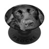 CJ Grips Labrador Retriever PopGrip - Black PopSocket Expandable Phone