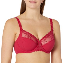 Simone Perele Women's Delice Full Cup, Cranberry, 32D