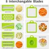 Advanced Wave Cut Vegetable Cutter for Kitchen Prep – Multifunctional