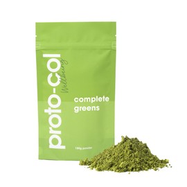 Proto-Col April Sale-Proto-col | Complete Greens Powder - 15 Superfoods and Adaptogens Including Ashwagandha & Spirulina | Vegan & Gluten-Free | Advanced Formula | UK Made | 180g