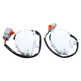 ApplianPar Front Left Driver and Right Passenger Door Latch Lock Actuator kit for CR-V Prelude 1997-2001