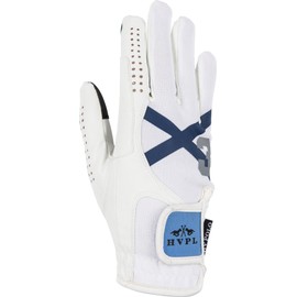 HV Polo Lewis Womens Soft Leather Equestrian Show Yard Good Grip Riding Gloves