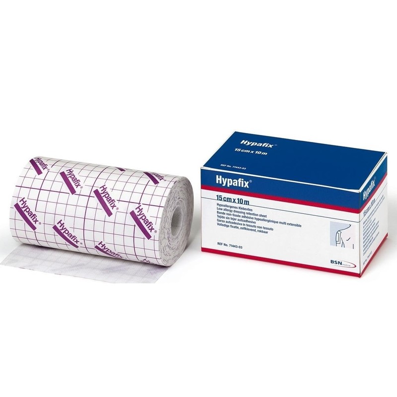 Hypafix Gauze Glue 10cm x 10m