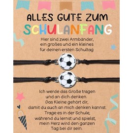 Pack of 2 School Gift Boys Girls School Child Gift First Day School Cone Filling School Child Bracelet First Day of School Gift, One size, Nylon, No