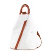 Handbag Bliss Womens Vera Pelle Super Soft Italian Leather Backpack