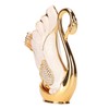 Swan Base Holder Innovative Gold Smoother Edges Coffee Dinnerware Set