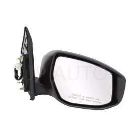 jpautowholesale For 2013-2019 Nissan Sentra Power Heated Turn Signal Side Door Mirror Right