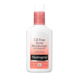 Neutrogena Oil Free Acne Moisturizer, .5% Salicylic Acid Acne  -  4 fl. oz