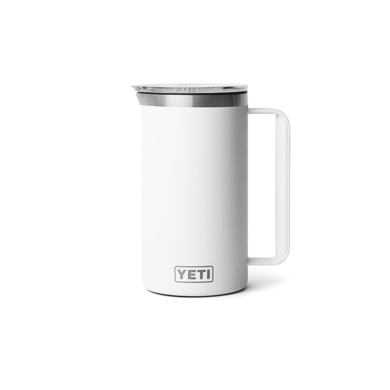 YETI Rambler Pitcher, Vacuum Insulated, Stainless Steel with MagSlider Lid,
