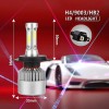 Unbranded Pair 7" Round LED Headlights Hi/Lo Fit Chevy Truck