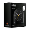 Braun Classic Analogue Alarm Clock with Snooze and Continuous Backlight,