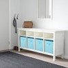 powerking Storage Box, 2 Pieces Foldable Storage Cubes Storage Box