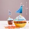 Frozn CupCake Topper