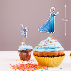 Frozn CupCake Topper