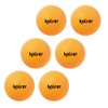Kaiser KW-250 Table Tennis Ball, Orange, 6P for Practice