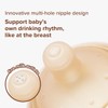 Thyseed PPSU Natural Anti-Colic Baby Bottles | Newborn Breast Like