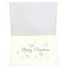 Iconikal Christmas Photo Frame Greeting Cards with Envelopes, Red Truck,