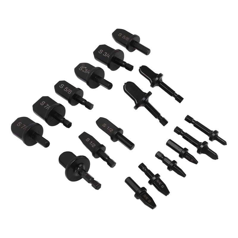 Air Conditioner Tube Expander Carbon Steel Black Wear Resistant Pipe