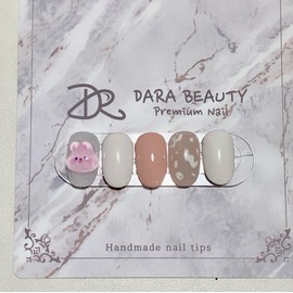 Dara Beauty October Art of the MonthCute Rabbit Nail❣ - Not selected / 다라뷰티 10월 이달의아트귀여운 토끼네일❣ - 선택안함