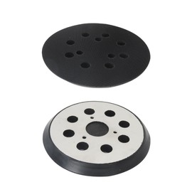 New Version 5" 8-Hole Hook and Loop Orbital Sanding Replacement Pads for DeWalt DW422 Type 1 EVS Random Orbit Sander, 2-Pack