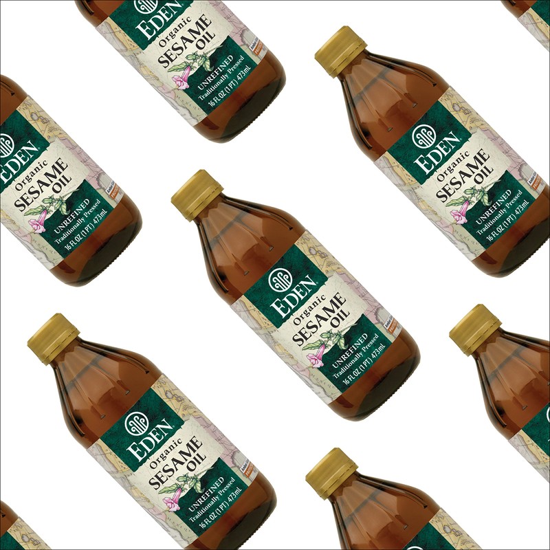 Eden Organic Sesame Oil, Unrefined, Extra Virgin, Traditionally Pressed, 16