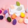 Esponjas de Maquillaje para Base 4 pack con estuche; Beauty