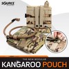 Source Tactical Kangaroo 1-Liter Collapsible Canteen Hydration System System with
